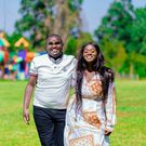 Gospel singer Denno and wife Faith Naliaka Karanja