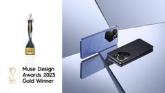 The CAMON 20 series is the Gold Winner for the prestigious Muse Design Awards