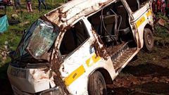Bondo United Football Club players survive grisly road accident while heading to match