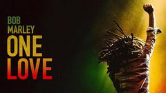 Poster for the 2024 biopic, "Bob Marley: One Love"