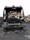 Images of an explosion that occurred in Embakasi, Nairobi on February 1, 2023