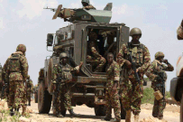KDF soldiers