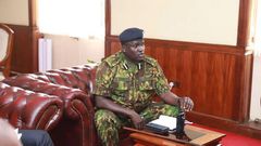 Nairobi Regional Police Commander Adamson Bungei
