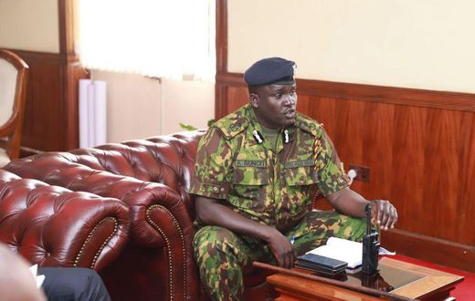 Nairobi Regional Police Commander Adamson Bungei