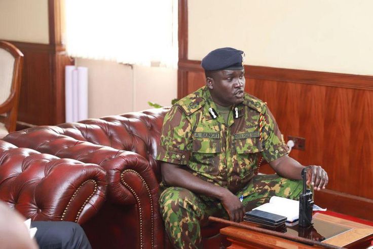 Nairobi Regional Police Commander Adamson Bungei