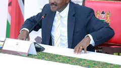 Wiper Party leader Kalonzo Musyoka