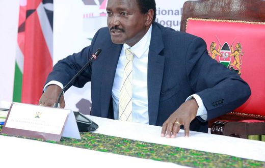 Wiper Party leader Kalonzo Musyoka