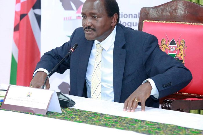 Wiper Party leader Kalonzo Musyoka