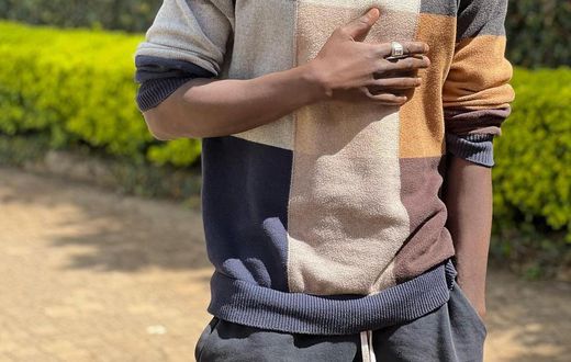 Becky series actor Jeff Omondi 'Sanchez'