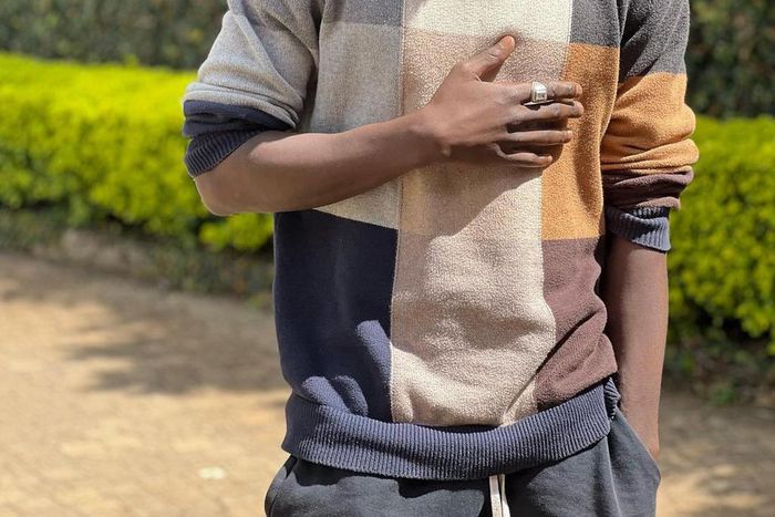 Becky series actor Jeff Omondi 'Sanchez'