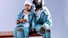Diamond Platnumz and his son Naseeb Junior