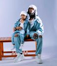 Diamond Platnumz and his son Naseeb Junior