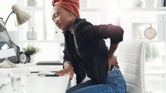 How to relieve back pain from sitting all day [prevention]