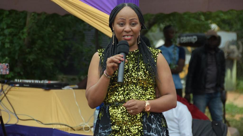 IGAD Spokesperson to the Secretary General Patience Nyange