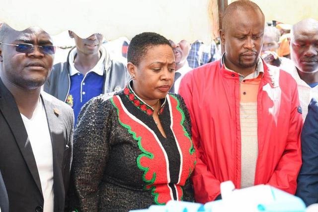 File Image of Sabina Chege and Kanini Kega