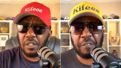 Content creator Andrew Kibe