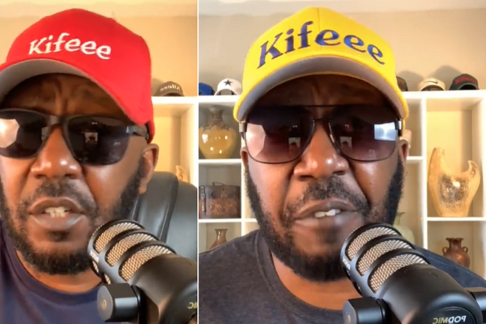 Content creator Andrew Kibe