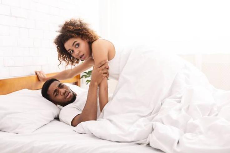 5 phrases that prove they cheated [istockphoto]