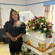 Risper Faith’s emotional message at her dad's funeral in Bungoma