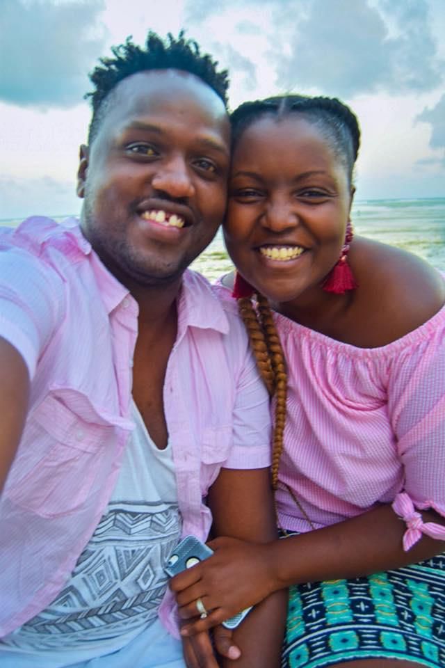 DJ Gee Gee and wife