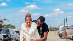 YouTuber Eve Mungai and her boyfriend Director Trevor