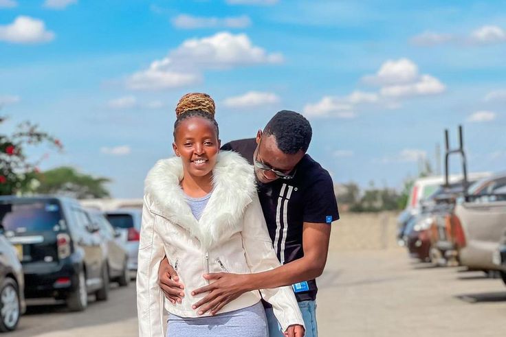YouTuber Eve Mungai and her boyfriend Director Trevor