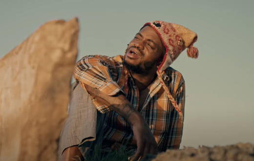 Tanzanian singer Diamond Platnumz in the music video for his February 2023 release 'Zuwena'