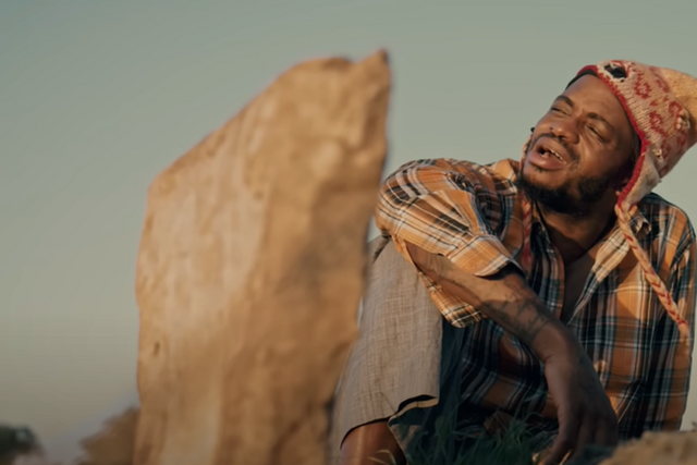 Tanzanian singer Diamond Platnumz in the music video for his February 2023 release 'Zuwena'