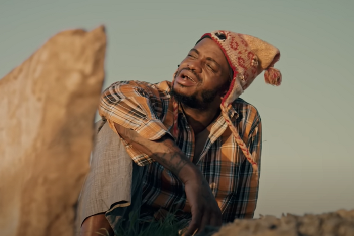 Tanzanian singer Diamond Platnumz in the music video for his February 2023 release 'Zuwena'