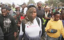 The two allegedly stole Shs100, 000 from another passenger in a matatu. [Peterson Githaiga, Standard]