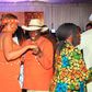 Nominated Senator Karen Nyamu dancing with Deputy President Rigathi Gachagua during Mathira MP Eric Wamumbi and Murang’a Woman Representative Betty Maina’s traditional wedding.