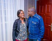 Gospel singer Denno and wife Faith Naliaka Karanja