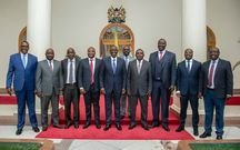 Nyanza MPs meet President William Ruto at State House, Nairobi on June 4, 2023