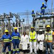 Kenya MD and CEO Dr Eng Joseph Siror engaging with our technical team at Lanet Substation