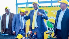 UDA Secretary General Cleophas Malala welcomes dissolution of 6 parties to join UDA