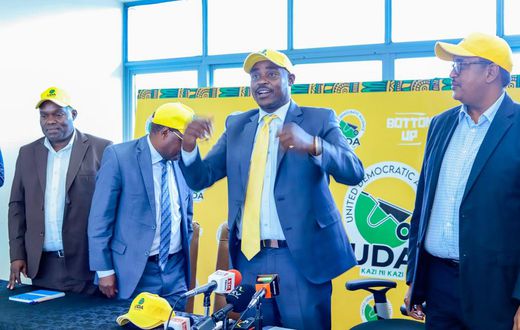 UDA Secretary General Cleophas Malala welcomes dissolution of 6 parties to join UDA