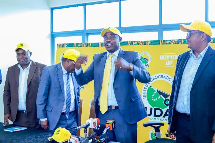 UDA Secretary General Cleophas Malala welcomes dissolution of 6 parties to join UDA