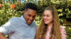 Lenana Kariba and his wife Helen