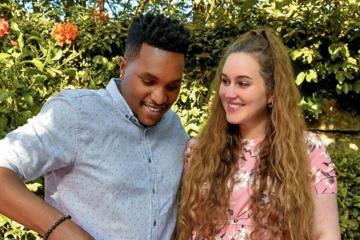 Lenana Kariba and his wife Helen