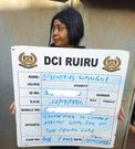 Fidelis Wangui - One of the three mchele women arrested