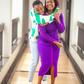 Judy Nyawira & her daughter Mumbus
