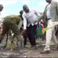 ‘Leave me alone’ - President Ruto screams at his men for trying to save him from falling