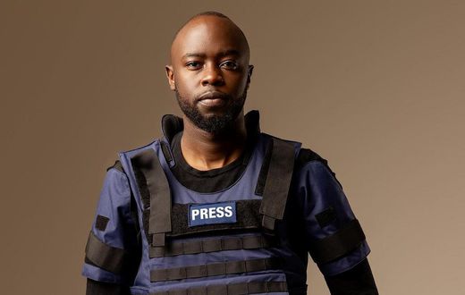 BBC Journalist Ian Wafula