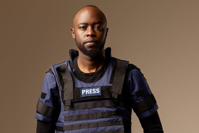 BBC Journalist Ian Wafula