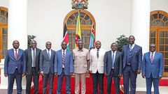 President William Ruto hosted rebel Orange Democratic Movement (ODM) Members of Parliament (MPs) at State House, Nairobi on September 13.