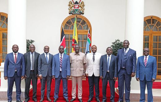 President William Ruto hosted rebel Orange Democratic Movement (ODM) Members of Parliament (MPs) at State House, Nairobi on September 13.