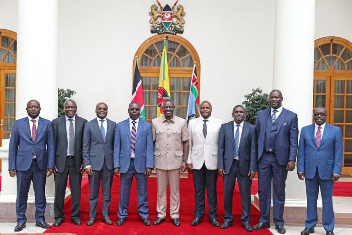 President William Ruto hosted rebel Orange Democratic Movement (ODM) Members of Parliament (MPs) at State House, Nairobi on September 13.