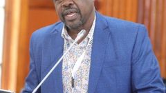 Busia Senator Okiyah Omtatah