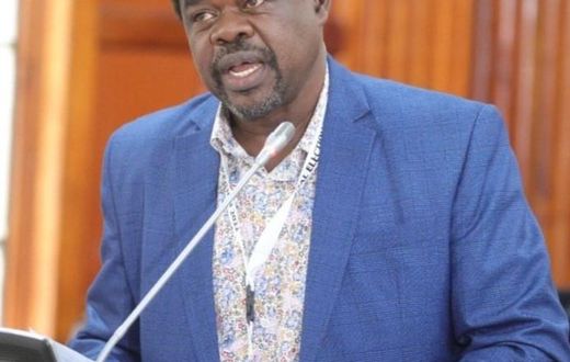 Busia Senator Okiyah Omtatah