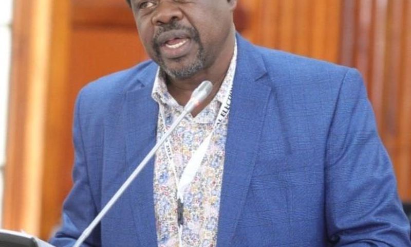 Busia Senator Okiyah Omtatah